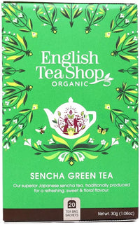 English Tea Shop Green Sencha Tea* | Mr Vitamins