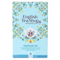 English Tea Shop Wellness Energise Me Tea 20 Tea Bags | Mr Vitamins