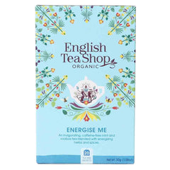 English Tea Shop Wellness Energise Me Tea
