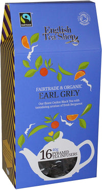 English Tea Shop Earl Grey Tea 20 Tea Bags | Mr Vitamins