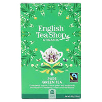 ET GREEN TEA 20 Tea Bags | Mr Vitamins