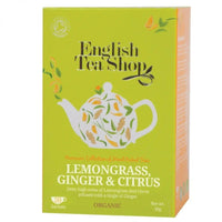 ET LEMONGRASS GINGER CITRUS 20 Tea Bags | Mr Vitamins
