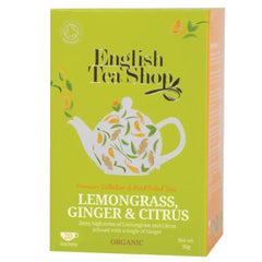 English Tea Shop Lemongrass Ginger Tea