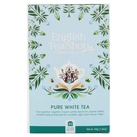 English Tea Shop White Tea Teabags 20 Tea Bags | Mr Vitamins