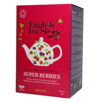 ET SUPERBERRIES 20TB 20 Tea Bags | Mr Vitamins