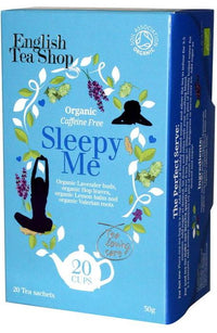 ET WELLNESS SLEEPY 20 Tea Bags | Mr Vitamins