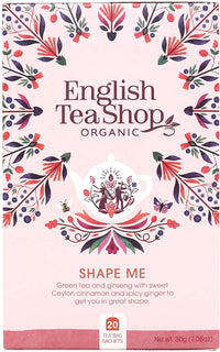 English Tea Shop Wellness Shape Me Tea* | Mr Vitamins