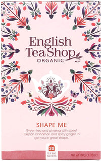 English Tea Shop Wellness Shape Me Tea* | Mr Vitamins