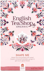 English Tea Shop Wellness Shape Me Tea