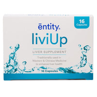 ENTITY HEALTH LIVIUP 16 CAPS 16 Capsules | Mr Vitamins