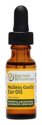 MULLEIN GARLIC EAR OIL 15ML | Mr Vitamins