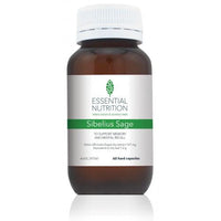 ESS NUT SIBELIUS SAGE 60C 60 Capsules | Mr Vitamins