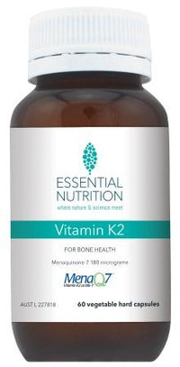 ESS NUT K2 MENAQ7 60 60 Tablets | Mr Vitamins