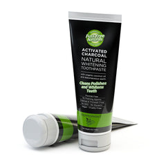 Essenzza Fuss Free Naturals Activated Charcoal Toothpaste