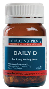 ETH NUT DAILY D 270C | Mr Vitamins