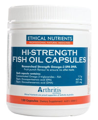 ETH NUT HS FISH 220C | Mr Vitamins