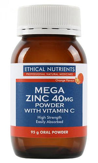 ETH NUT MEGA ZINC RA | Mr Vitamins