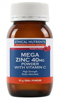 ETH NUT MEGA ZINC RA | Mr Vitamins