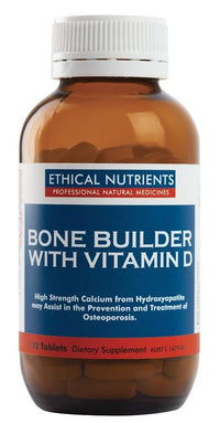 ETH NUT BONE BUILDER 120 Tablets | Mr Vitamins