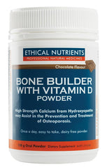 Ethical Nutrients Bone Builder With Vitamin D Powder