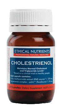 ETH NUT CHOLESTRIENO 30 Capsules | Mr Vitamins