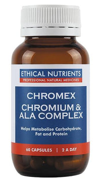 ETH NUT CHROMEX CHRO 60 Capsules | Mr Vitamins