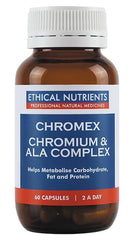 Ethical Nutrients Chromex Chromium Ala Complex