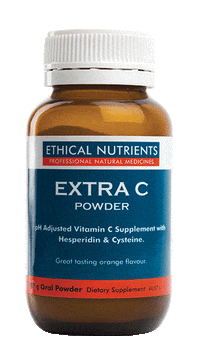 ETH NUT EXTRA C POWD 100G | Mr Vitamins