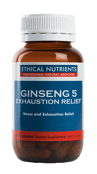 ETH NUT GINSENG 5 60 60 Capsules | Mr Vitamins