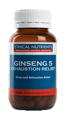 Ethical Nutrients Ginseng 5 Exhaustion Relief