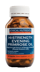 Ethical Nutrients Hi-Strength Evening Primrose Oil