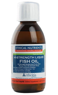 ETH NUT FISH MINT 17 170ML Fresh Mint| Mr Vitamins
