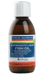 Ethical Nutrients Hi-Strength Fish Oil Liquid