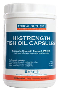 ETH NUT HS FISH 220C 220 Capsules | Mr Vitamins