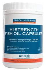 Ethical Nutrients Hi-Strength Fish Oil