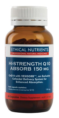 ETH NUT COQ10 150 60 60 Capsules | Mr Vitamins