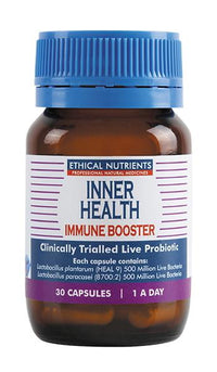 ETH NUT IMMUNE BOOST ADLTS 30C 30 Capsules | Mr Vitamins