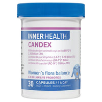 ETH NUT INNER HEALTH CANDEX 30 30 Capsules | Mr Vitamins