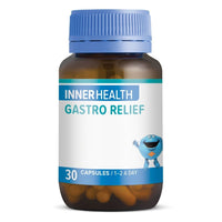 ETH NUT GASTRO RELIE 30 Capsules | Mr Vitamins