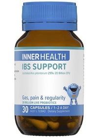 ETH NUT IBS SUPPORT 30 Capsules | Mr Vitamins