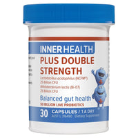 Ethical Nutrients Inner Health Plus Double Strength 30 Capsules | Mr Vitamins