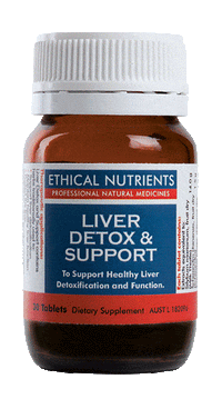 ETH NUT LIVER DETOX 30 Tablets | Mr Vitamins
