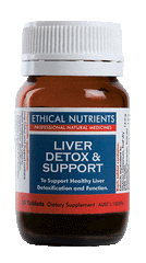 Ethical Nutrients Liver Detox & Support