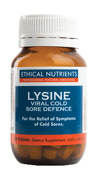 ETH NUT LYSINE 30T 30 Tablets | Mr Vitamins