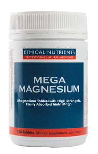 Ethical Nutrients Mega Magnesium 120 Tablets | Mr Vitamins