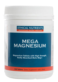 Ethical Nutrients Mega Magnesium | Mr Vitamins