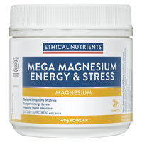 Ethical Nutrients Mega Magnesium Energy Sleep Powder | Mr Vitamins