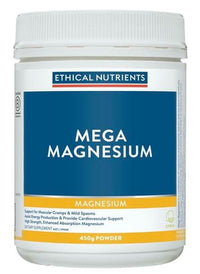 Ethical Nutrients Mega Magnesium Powder | Mr Vitamins