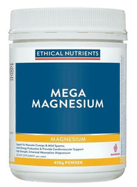 Ethical Nutrients Mega Magnesium Powder | Mr Vitamins