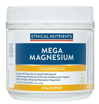 Ethical Nutrients Mega Magnesium Powder | Mr Vitamins